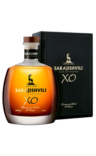 фото коньяк Sarajishvili XO 0,35 л