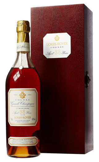 фото коньяк Louis Royer Grande Champagne 38 years 0,7 л