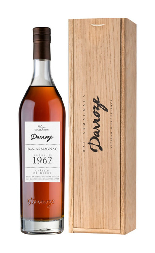 фото арманьяк Francis Darroze Bas-Armagnac Vintage 1962 0,7 л