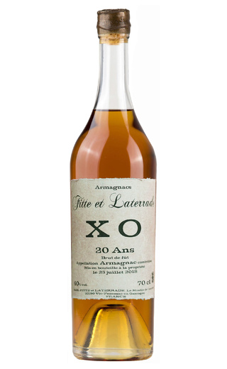 фото арманьяк Fitte Et Laterrade Armagnac XO 20 Ans 0,7 л