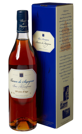 фото арманьяк Baron de Sigognac 10 YO 0,7 л