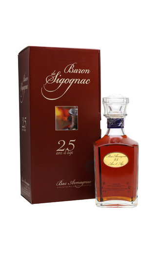 фото арманьяк Baron de Sigognac Carafe 25 YO 0,7 л