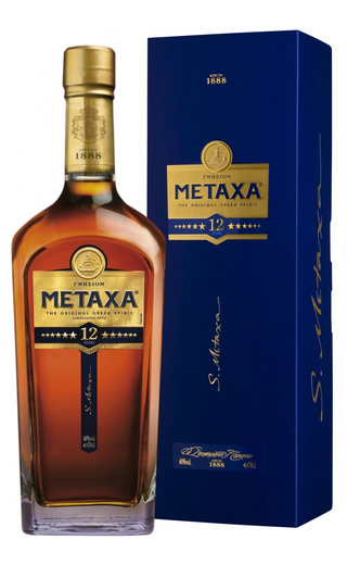 фото бренди Metaxa 12* 0,7 л