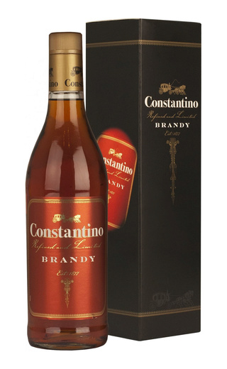 фото бренди Constantino Brandy 0,7 л