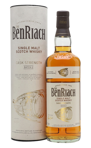 фото виски Benriach Cask Strenghts Batch 2 0,7 л