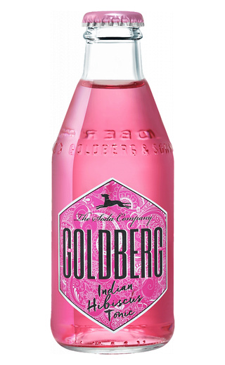 Гольдберг энд Санс Индийский Гибискус 0.2 л фото тоник Goldberg and Sons Indian Hibiscus 0,2 л