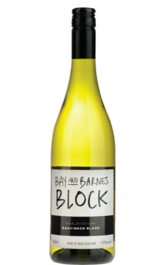 фото вино Giesen Bay and Barnes Block Sauvignon Blanc 2018 0,75 л