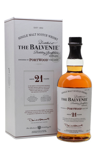 фото виски Balvenie Portwood 21 Years Old 0,7 л