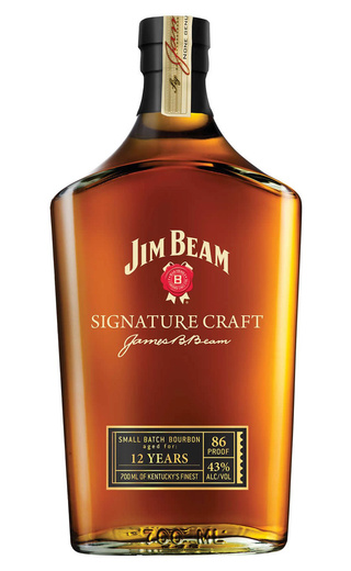 фото виски Jim Beam Signature Craft 12 YO 0,7 л