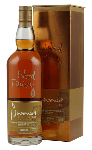 фото виски Benromach Hermitage 2005 0,7 л