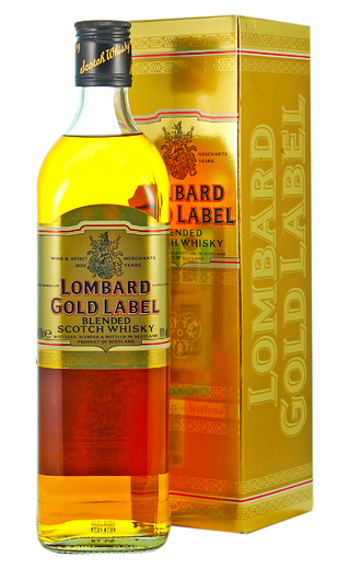 фото виски Lombard Gold Label 0,7 л