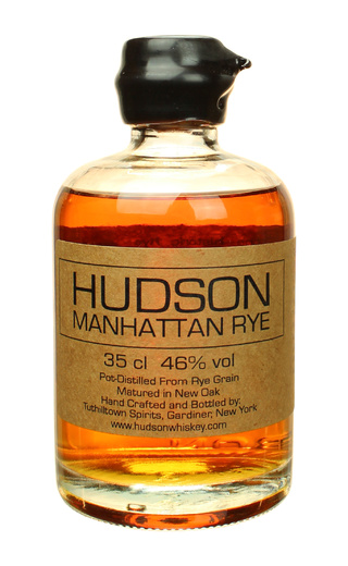 фото виски Hudson Manhattan Rye 0,35 л