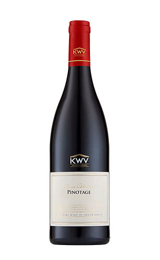 фото вино KWV Pinotage Classic Collection 2017 0,75 л