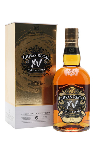 фото виски Chivas Regal 15 Years Old 0,7 л