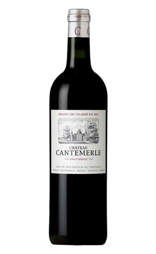 фото вино Chateau Cantemerle Haut-Medoc 5-me Grand Cru Classe 2000 1,5 л