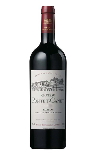 фото вино Chateau Pontet Canet 5-me Grand Cru Classe 1990 0,75 л