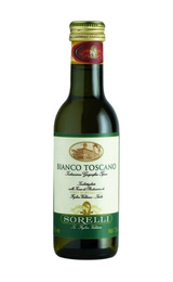 Вино Сорелли Бьянко Тоскано 0,187 л.