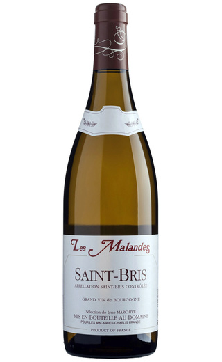 фото вино Domaine des Malandes Sauvignon Saint Bris 2017 0,75 л