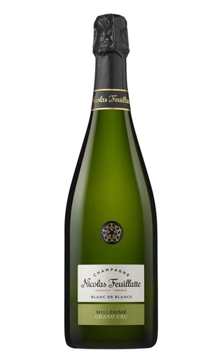 фото шампанское Nicolas Feuillatte Grand Cru Brut Blanc de Blancs 2012 0,75 л