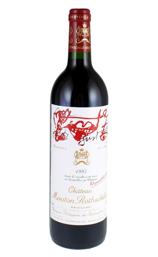 фото вино Chateau Mouton Rothschild Pauillac 1995 0,75 л