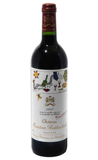 фото вино Chateau Mouton Rothschild Pauillac 1997 0,75 л