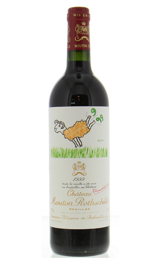 фото вино Chateau Mouton Rothschild Pauillac 1999 0,75 л