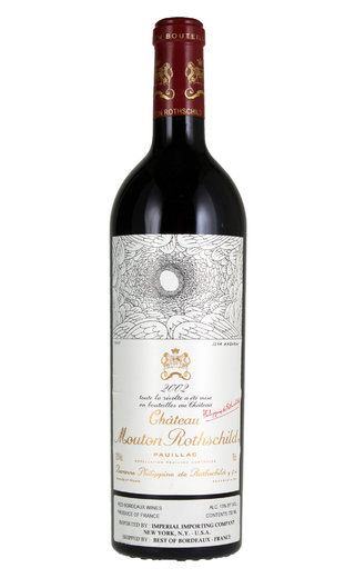 фото вино Chateau Mouton Rothschild Pauillac 2002 0,75 л