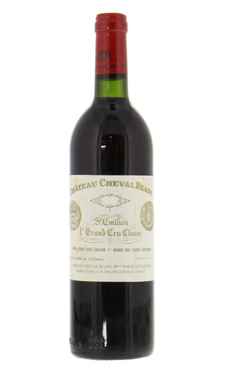 фото вино Chateau Cheval Blanc St-Emilion 1-er Grand Cru Classe 1990 0,75 л