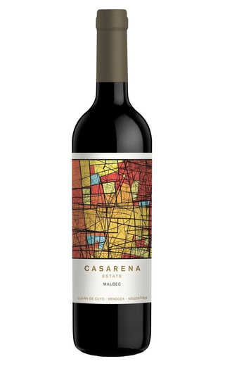 фото вино Casarena Estate Malbec 2017 0,75 л