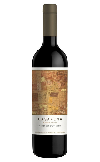 фото вино Casarena Reservado Cabernet Sauvignon 2016 0,75 л