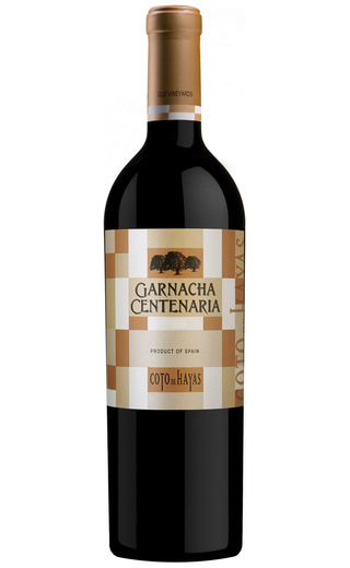 фото вино Bodegas Aragonesas Garnacha Centenaria Coto de Hayas 2017 0,75 л