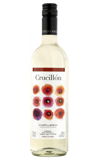 фото вино Bodegas Aragonesas Crucillon Blanco 2017 0,75 л