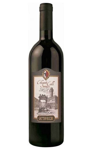 фото вино Gattavecchi Chianti Colli Senesi 2016 0,75 л