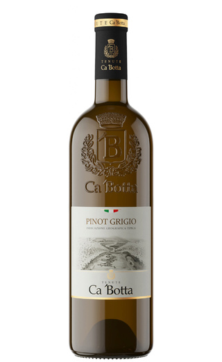 фото вино Ca'Botta Pinot Grigio 2016 0,75 л