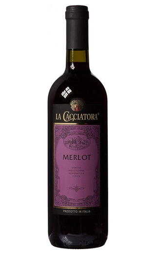 фото вино La Cacciatora Merlot 0,75 л