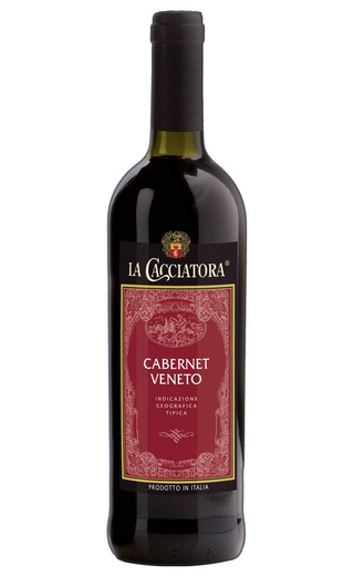 фото вино La Cacciatora Cabernet 0,75 л