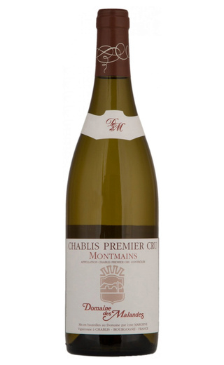 фото вино Domaine des Malandes Chablis Premier Cru Montmains 2017 0,75 л