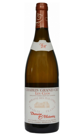 фото вино Domaine des Malandes Chablis Grand Cru Les Clos 2016 0,75 л