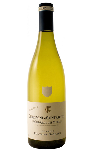 фото вино Domaine Fontaine Gagnard Clos des Murees Monopole Chassagne Montrachet Premier Cru 2016 0,75 л