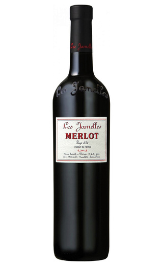 фото вино Les Jamelles Merlot Pays d'Oc 2017 0,75 л