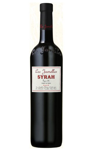 фото вино Les Jamelles Syrah Pays d'Oc 2017 0,75 л