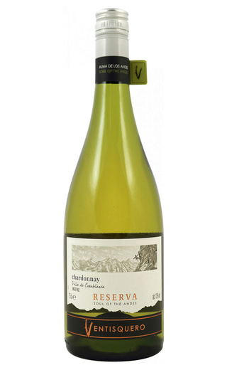 фото вино Ventisquero Reserva Chardonnay 2017 0,75 л