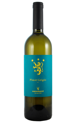 фото вино Antonutti Pinot Grigio 2018 0,75 л