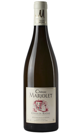 фото вино Chateau de Marjolet Cotes du Rhone Red 2016 0,375 л