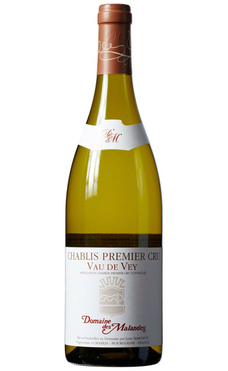 фото вино Domaine des Malandes Chablis Premier Cru Vau de Vey 2016 0,75 л