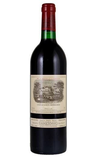 фото вино Chateau Lafite Rothschild Pauillac 1-er Grand Cru 1989 0,75 л