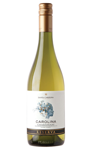 фото вино Santa Carolina Reserva Chardonnay 2017 0,75 л