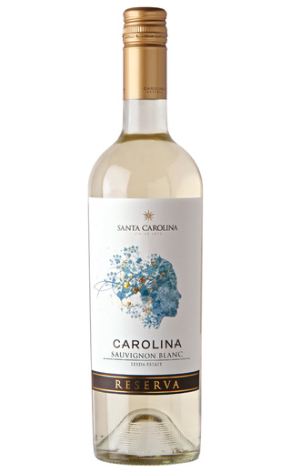 фото вино Santa Carolina Reserva Sauvignon Blanc 2018 0,75 л