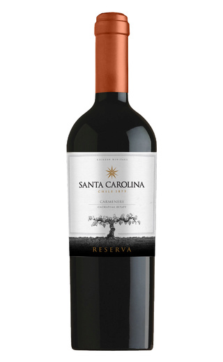 фото вино Santa Carolina Reserva Carmenere 2017 0,75 л