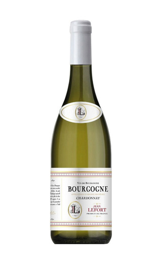 фото вино Francois Martenot Jean Lefort Chardonnay 2017 0,375 л